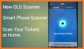 Lottery ticket scanner (checker) related image