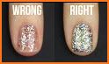 Star Girl Nail Art - Color & Design related image
