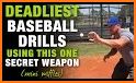 Hit The Ball - Baseball Battery related image