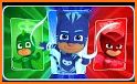 Coloring Book for PJ Heroes Masks: kids game 2020 related image