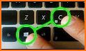 LED Lights Gravity Keyboard Background related image