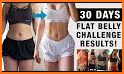 Home Workout - Health Fitness: 30 Day Ab Challenge related image