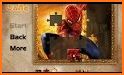 spider hero jigsaw puzzle related image