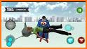 Grand Superhero Flying Robot : City Rescue Mission related image
