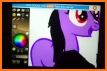 Little Pony Drawing App related image