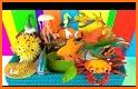 Toddler Puzzle Pack - Ocean, Dino, Farm, Cars related image