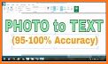 Text Scanner - Text Recognition - Text OCR related image