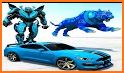 Tiger Robot Car Transformation Game Robot Car Game related image