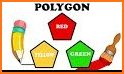POLYGON: Color by Number related image