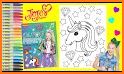 Cute Jojo Coloring Book related image