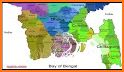 বাংলাদেশের মানচিত্র - বাংলাদেশের ম্যাপ - bd map related image