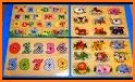 Alphabet animals - memory game for toddlers 2 - 5y related image
