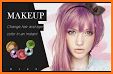 Hair Color Changer - change your hair color booth related image