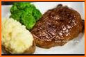 Memasak Keto ribeye steak roasted vegetables related image