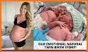 Pregnant Mother: Twins baby related image