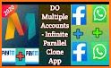 Dual Parallel - Multi accounts & Copy app related image