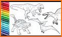 Dino Coloring Pages related image