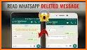 Deleted Whats Message related image