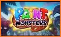Paint Monsters related image