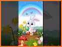 Easter Live Wallpaper 🐰 Egg and Rabbit 4K Themes related image