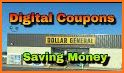 Digital Dollar Coupons for DG related image