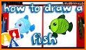 How to Draw Fish - Learn Drawing related image
