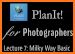 Planit! for Photographers related image