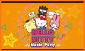 Hello Kitty Music Party - Kawaii and Cute! related image
