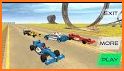 Formula Car Racing in City Chase related image