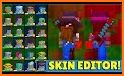 MCPE Skin World for Minecraft related image