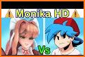 FNF Monika VS Doki Doki Mod related image