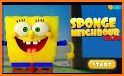 Sponge Squid Neighbor Escape related image