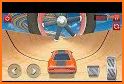 Mega Ramp Race - Car Driving Stunts Fun Games related image