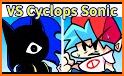 Horror Sonik Cyclops FNF Mod related image