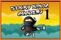 Sticky Ninja Missions:Action-packed Adventure Game related image