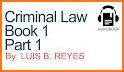 Criminal Law Book related image