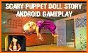 Scary Puppet Doll Story : Creepy Horror Doll Game related image
