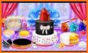 Makeup kit cakes : cosmetic box sweet bakery games related image