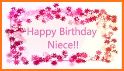 Happy Birthday Wishes for Niece, Quotes & Status related image