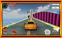Extreme Ramp Car Stunt Racing Impossible Tracks related image