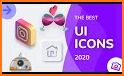 Adorable Beautiful UI Icon Pack related image