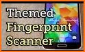 Fingerprint Scanner Keyboard Theme related image