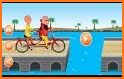 Motu Patlu Cartoon Hills Biking Game related image