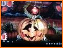 Live Halloween Graveyard Keyboard Theme related image