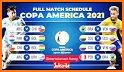 Copa america 2021 Schedule Team group related image