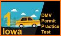 Iowa DMV Permit Practice Driving Test 2018 related image