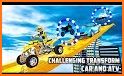 Mega Ramp Transform Racing: Transformer Games related image
