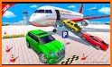 Airplane Car Parking Game: Prado Car Driving Games related image
