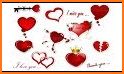 Valentine Day Stickers :WAStickerApps related image
