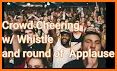 Applause: Fun, clap,applaud gesture sound effect related image